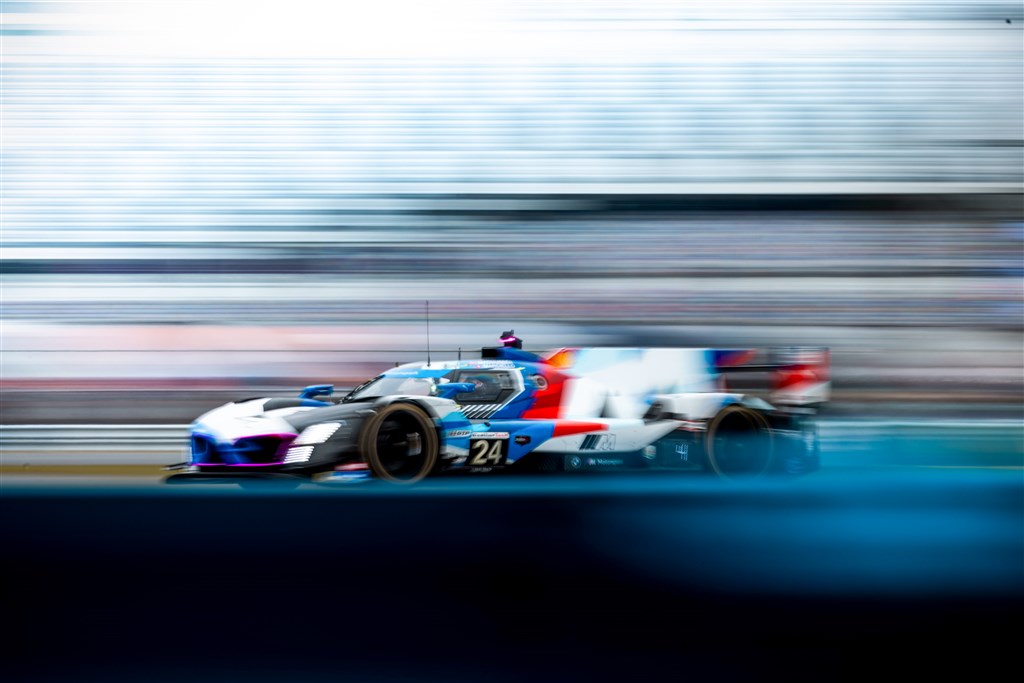 Kevin Magnussen starter fra pole position på Daytona.
(Foto: BMW M Motorsport)